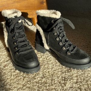 Tory Burch Black Boots